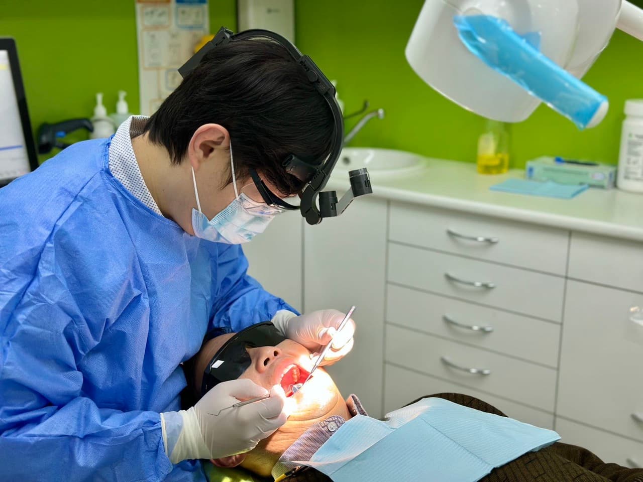 Clinical care at Epping Dental Centre